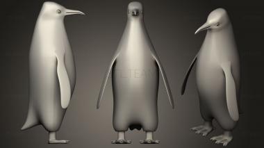 3D model Penguin Emperor (STL)